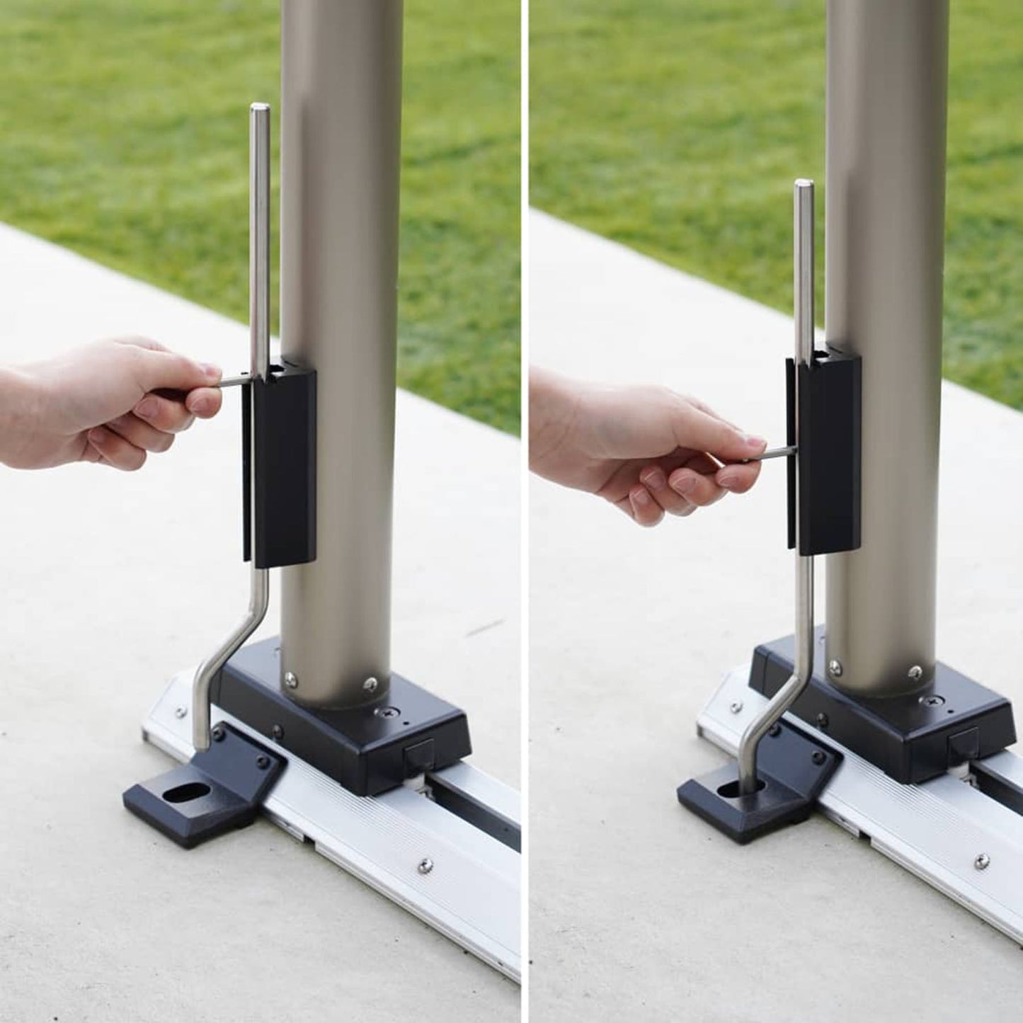 カーポール ベーシックタイプ 全幅320～460cm(ステン)