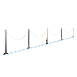 カーポール ベーシックタイプ 全幅470～600cm(ステン)