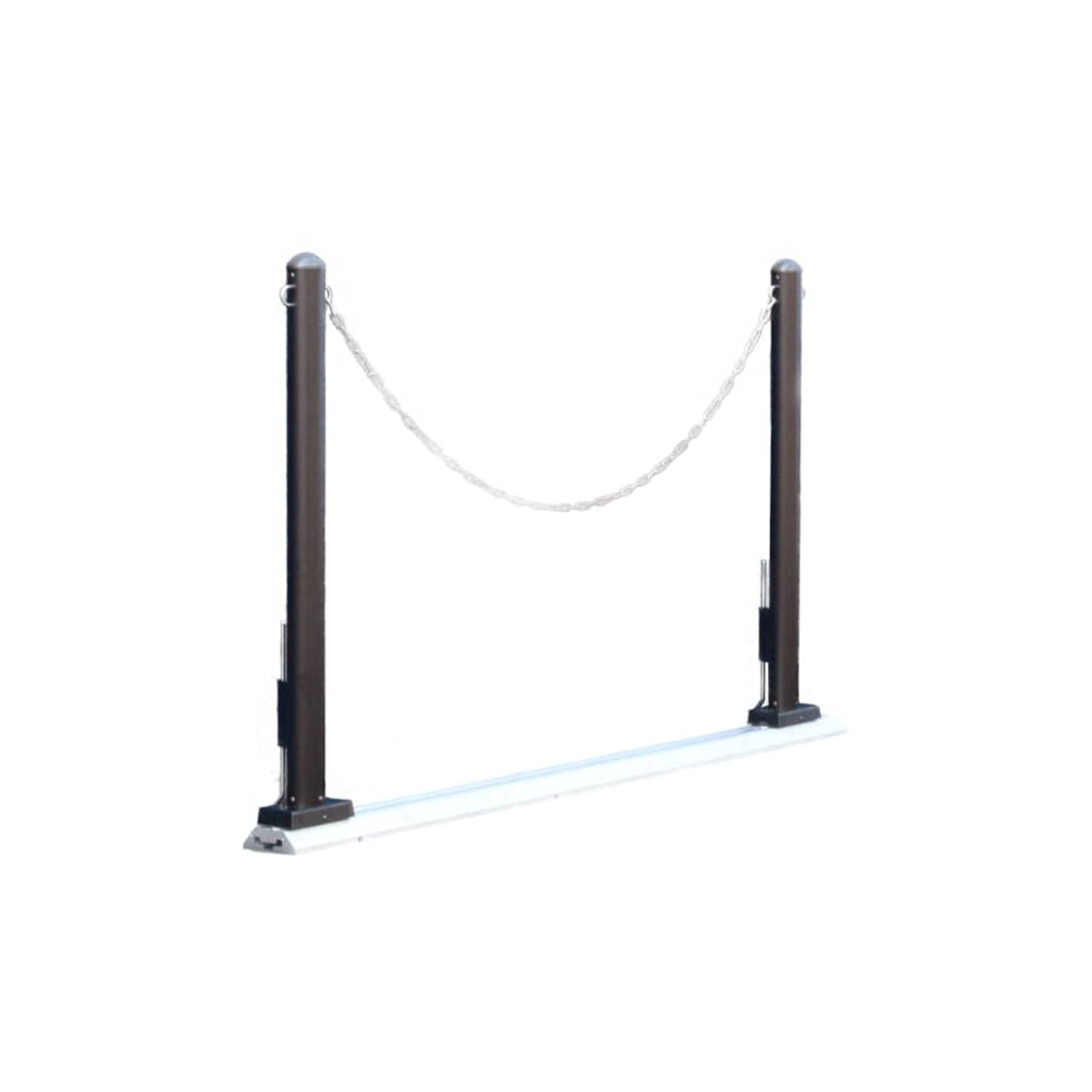 カーポール ベーシックタイプ 全幅100～160cm(ダーク)