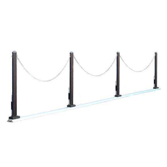 カーポール ベーシックタイプ 全幅320～460cm(ダーク)