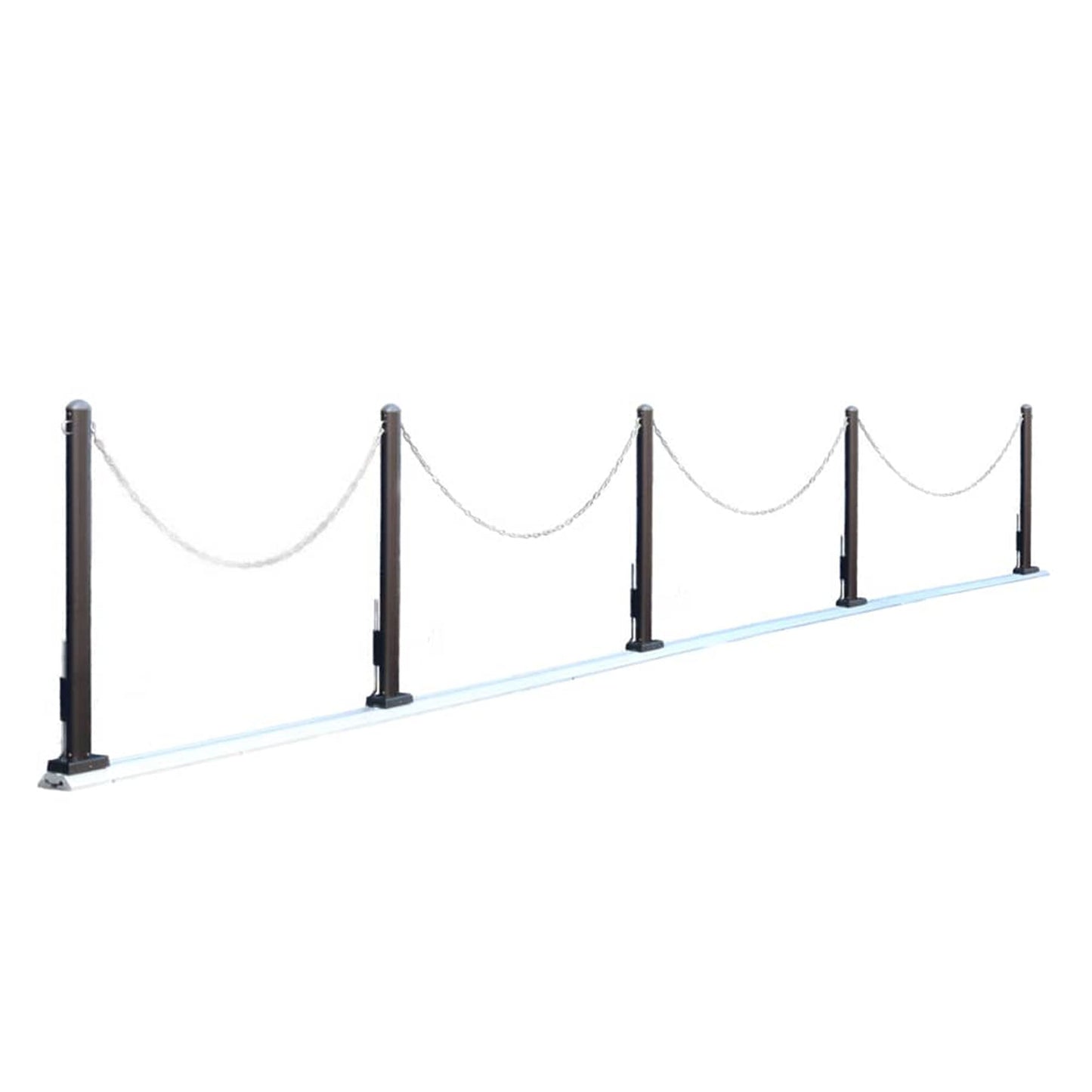 カーポール ベーシックタイプ 全幅470～600cm(ダーク)