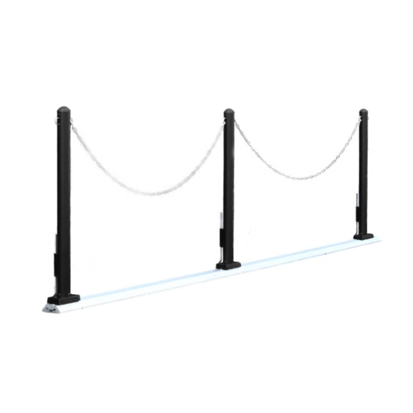 カーポール ベーシックタイプ 全幅170～310cm(ブラック)