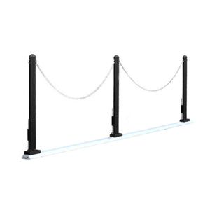 カーポール ベーシックタイプ 全幅170～310cm(ブラック)