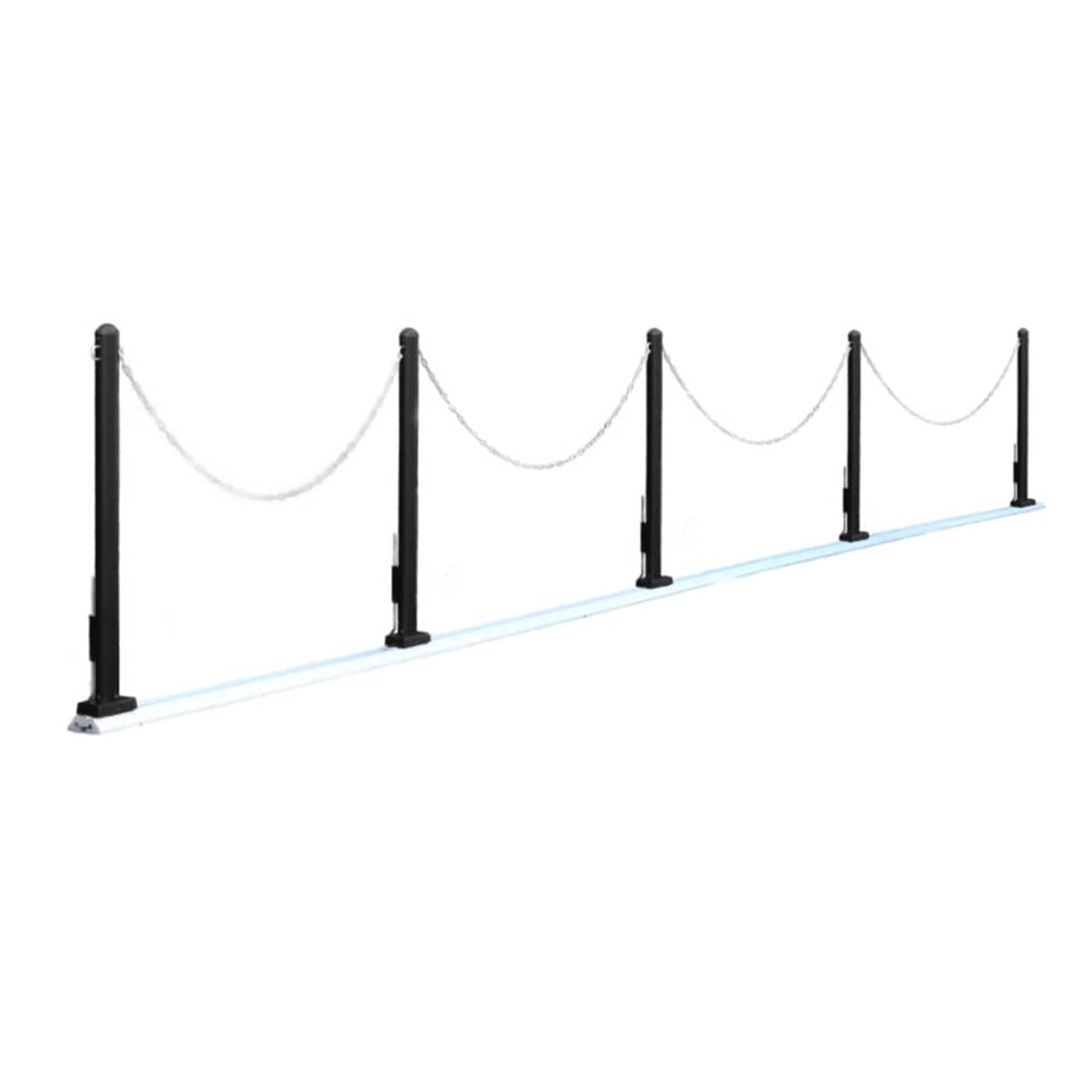 カーポール ベーシックタイプ 全幅470～600cm(ブラック)