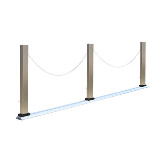 カーポール スクエアタイプ 全幅170～310cm(ステン)