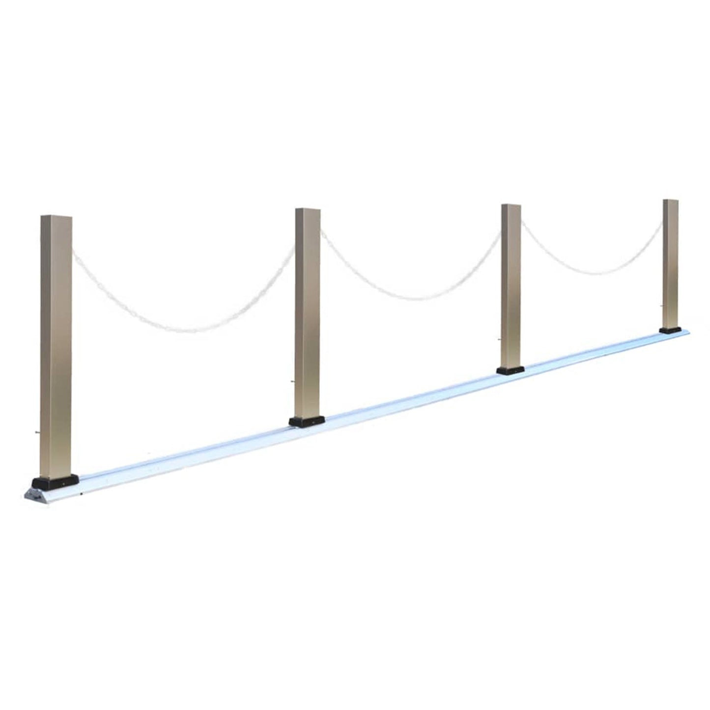 カーポール スクエアタイプ 全幅320～460cm(ステン)