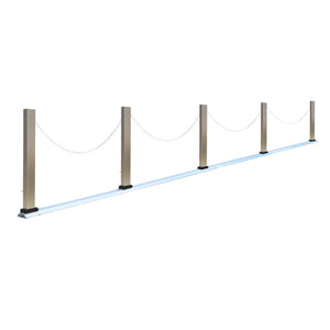 カーポール スクエアタイプ 全幅470～600cm(ステン)