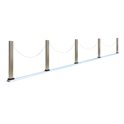 カーポール スクエアタイプ 全幅470～600cm(ステン)