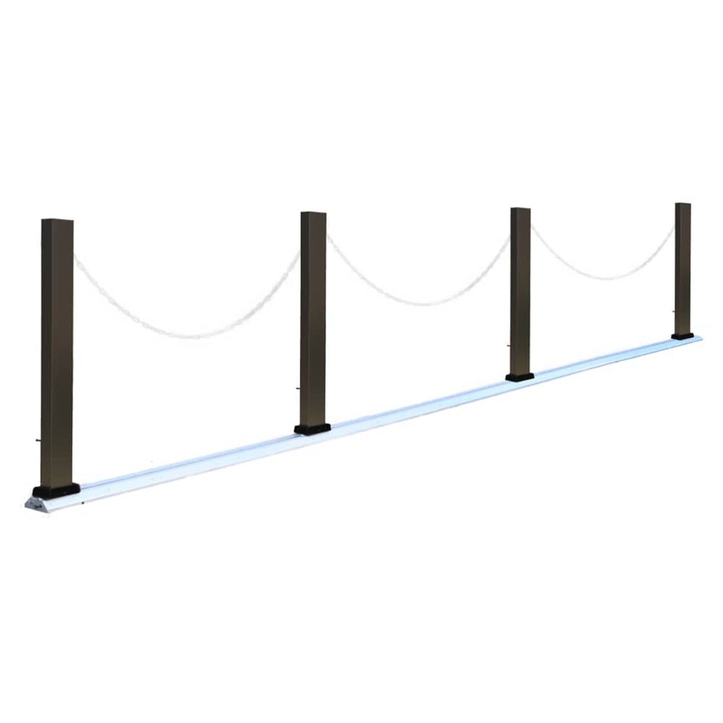 カーポール スクエアタイプ 全幅320～460cm(ダーク)