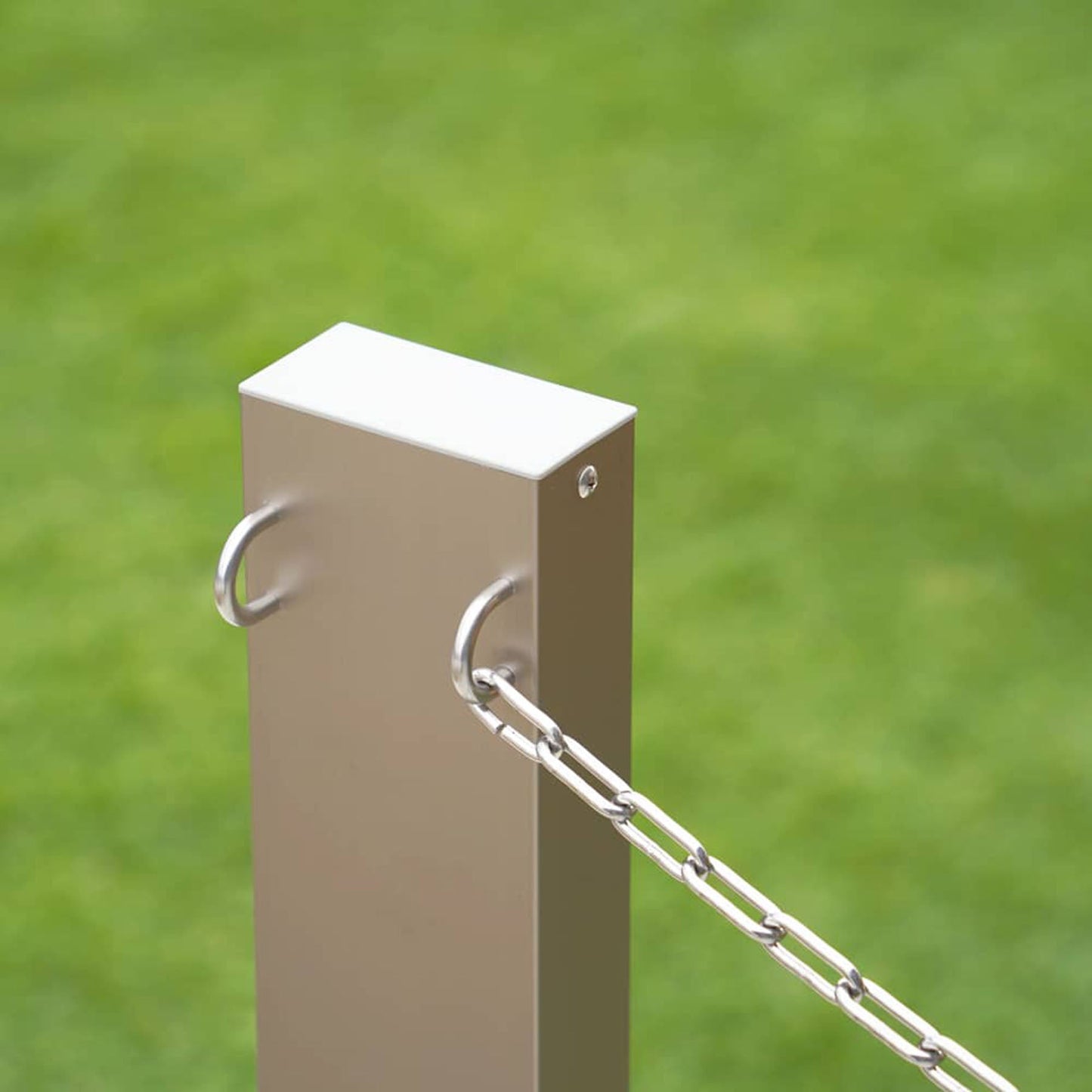 カーポール スクエアタイプ 全幅470～600cm(ダーク)