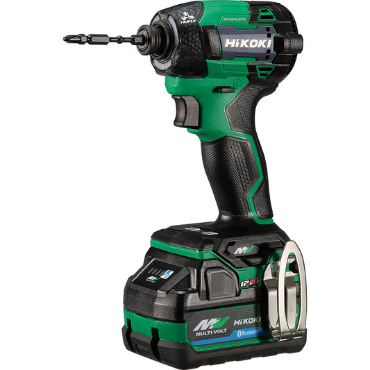 【ハイコーキ】36Ｖ コードレスインパクトドライバ アグレッシブグリーン WH36DD(2XHLSZ)