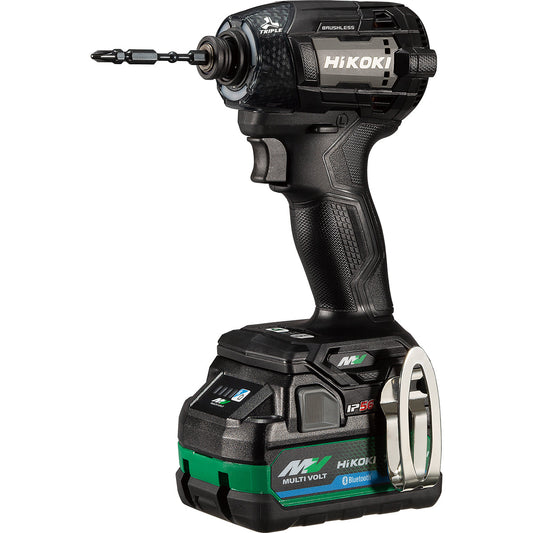 【ハイコーキ】36Ｖ コードレスインパクトドライバ ストロングブラック WH36DD(2XHBSZ)