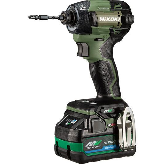 【ハイコーキ】36Ｖ コードレスインパクトドライバ フォレストグリーン WH36DD(2XHGSZ)