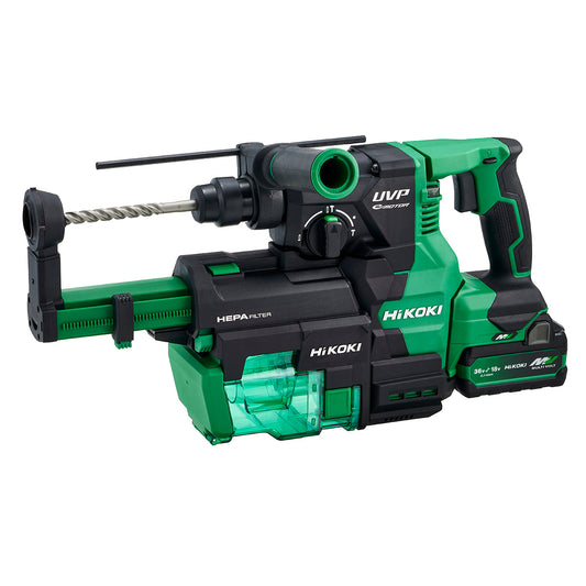 【ハイコーキ】36Ｖ 集じん機能付コードレスロータリハンマドリル　DH3628DB(2XPZ)