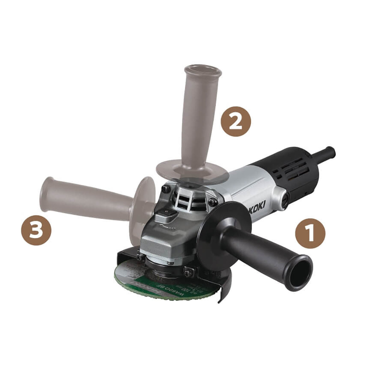 【ハイコーキ】グラインダ　G10SH7 100V