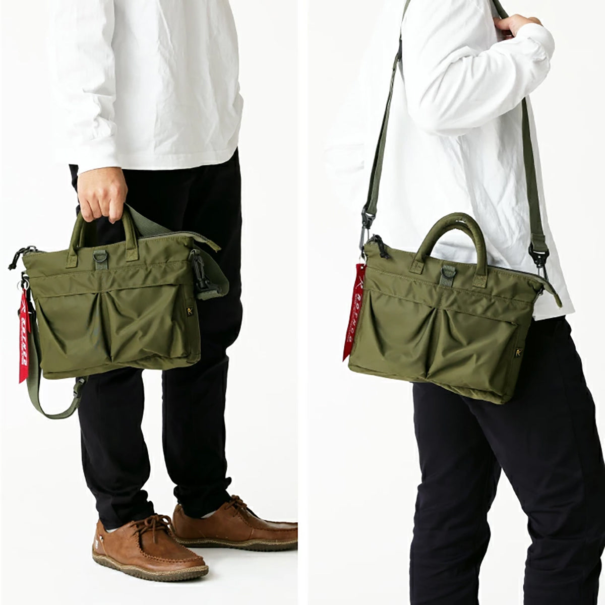 ROTHCO タブレットPC対応 ミニヘルメットバッグS 45083 カーキ