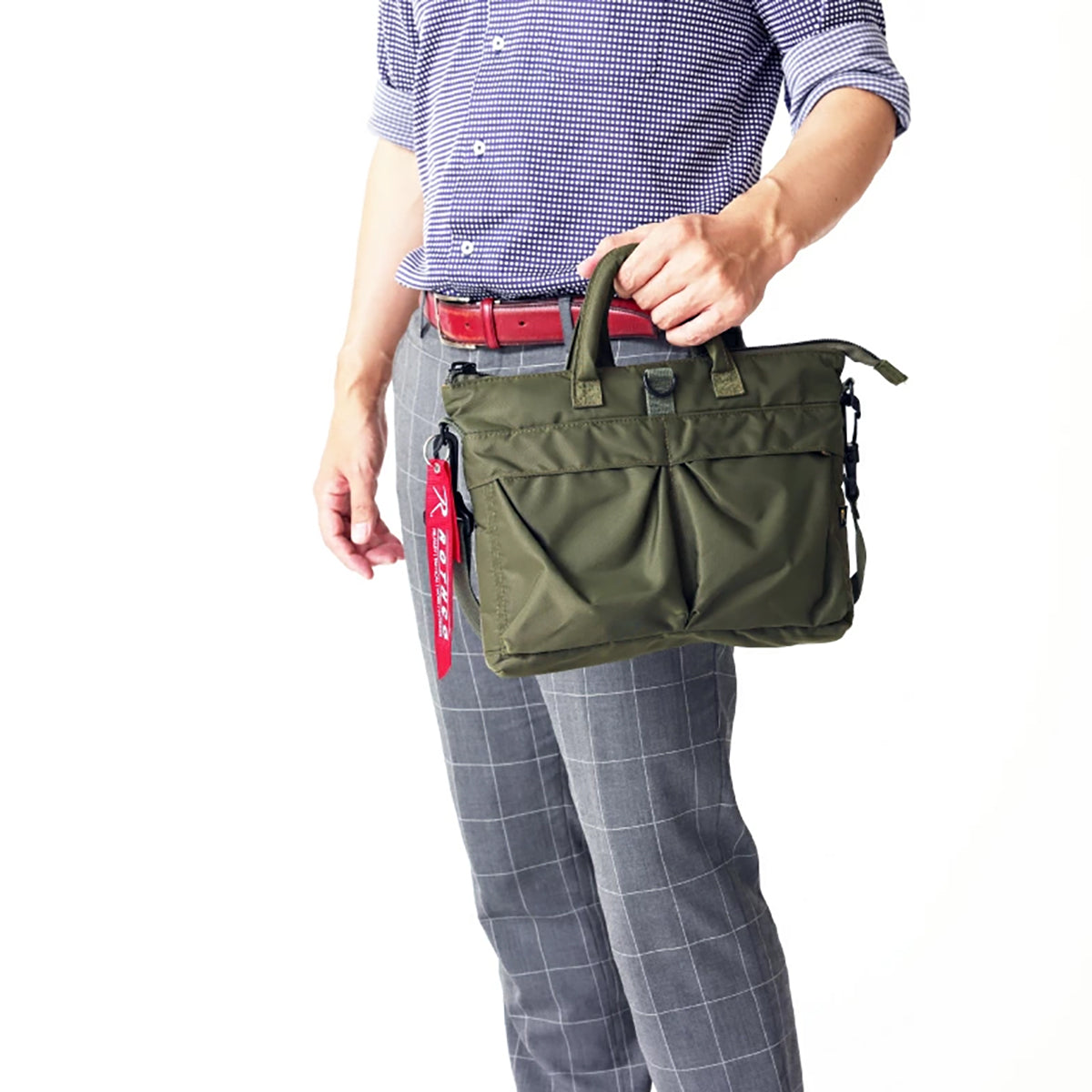 ROTHCO タブレットPC対応 ミニヘルメットバッグS 45083 カーキ