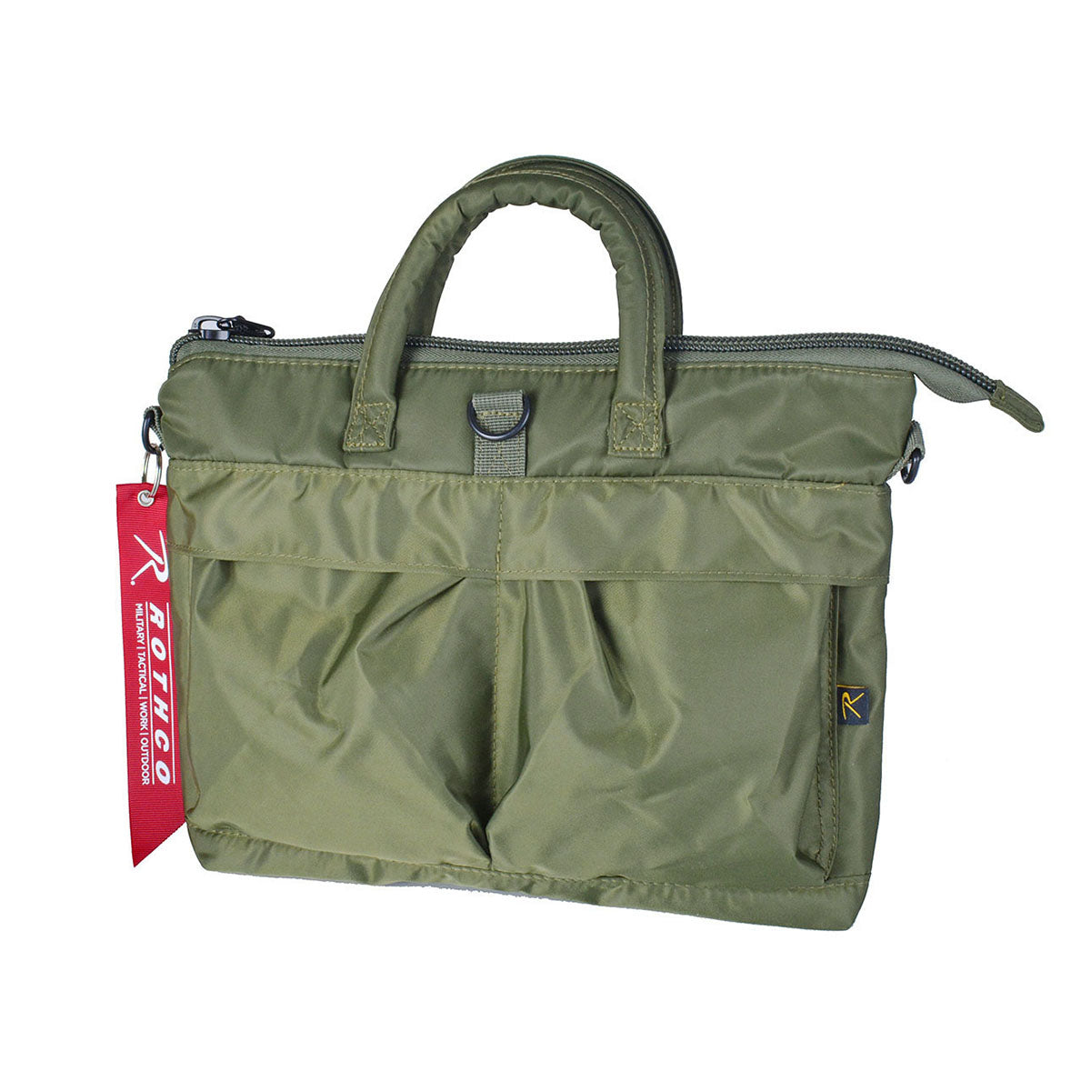ROTHCO タブレットPC対応 ミニヘルメットバッグS 45083 カーキ
