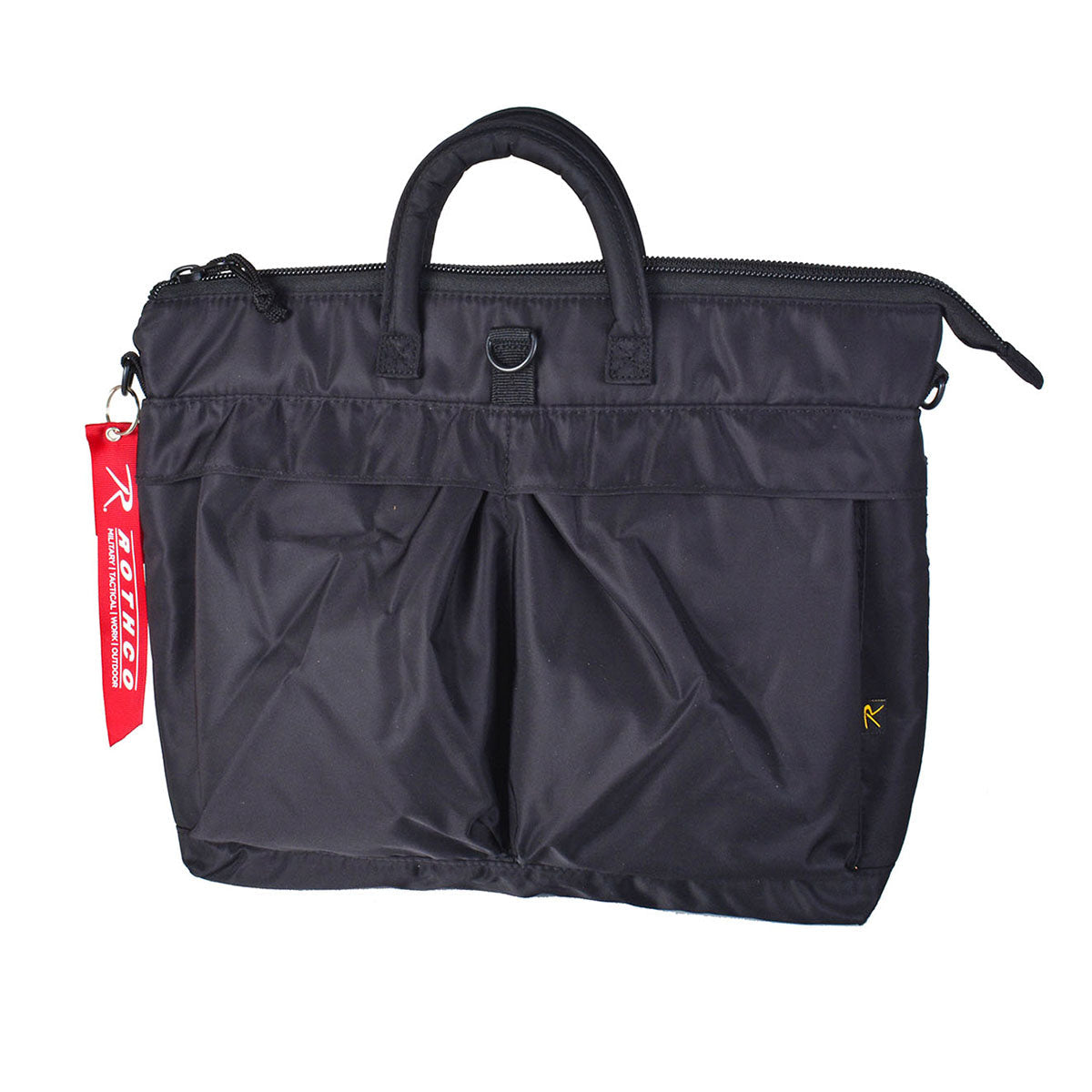 ROTHCO タブレットPC対応 ミニヘルメットバッグM 45084 ブラック