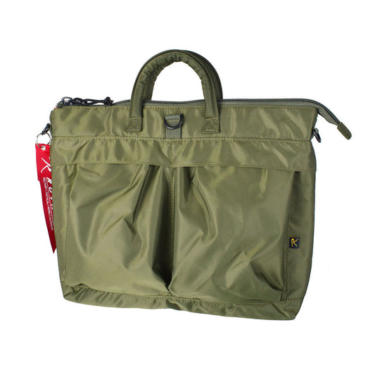 ROTHCO タブレットPC対応 ミニヘルメットバッグM 45084 カーキ