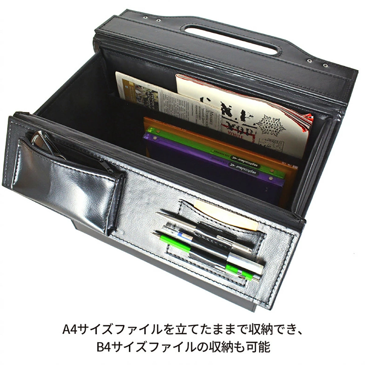 ROBERT KLEIN (ロバートクライン) キャリー付パイロットケース 8714 ブラック