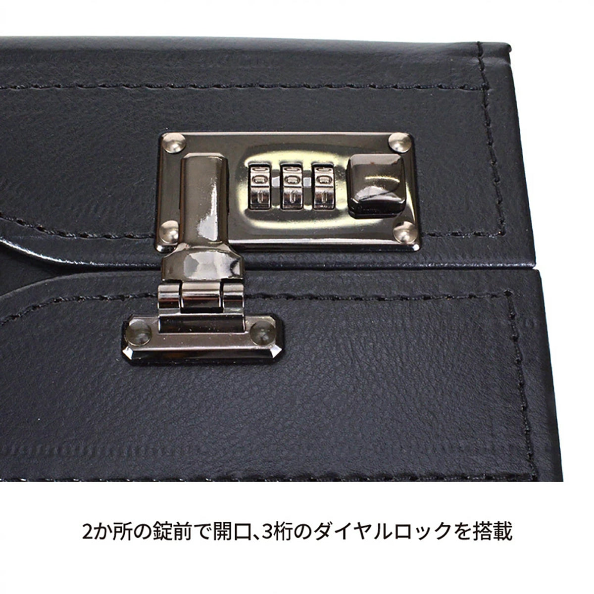 ROBERT KLEIN (ロバートクライン) キャリー付パイロットケース 8714 ブラック