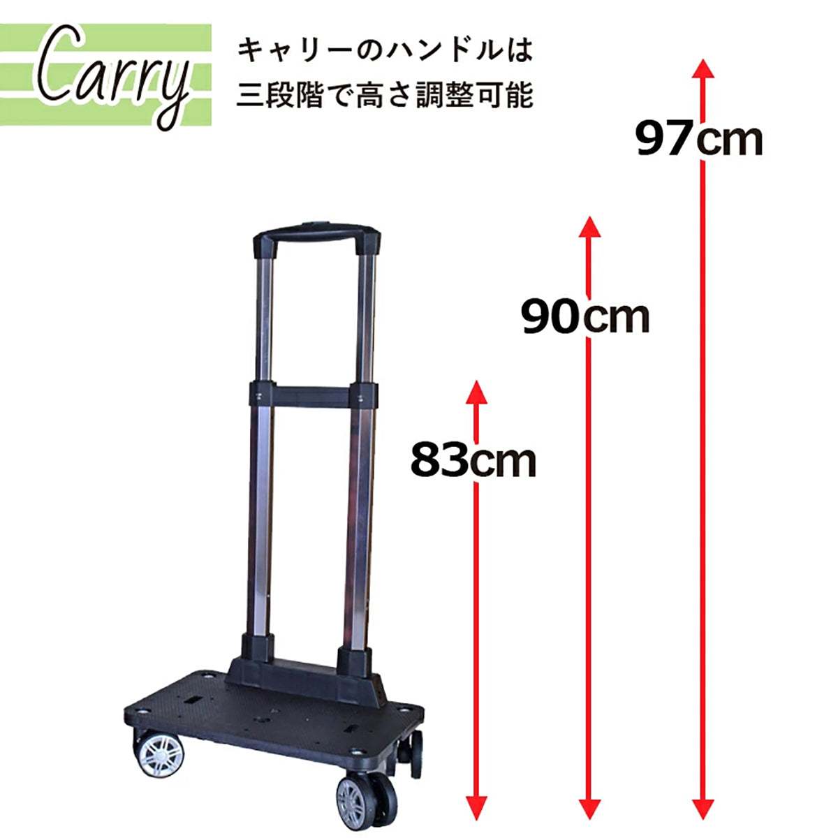 SAXON cue 2way ショッピングキャリーバッグ 5245 茶/花