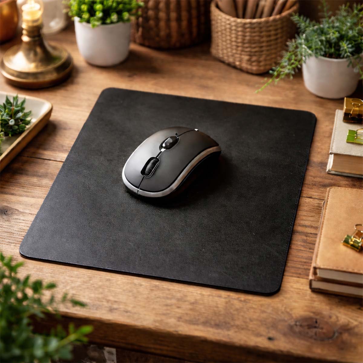 【革鳴】マウスパッド（大）