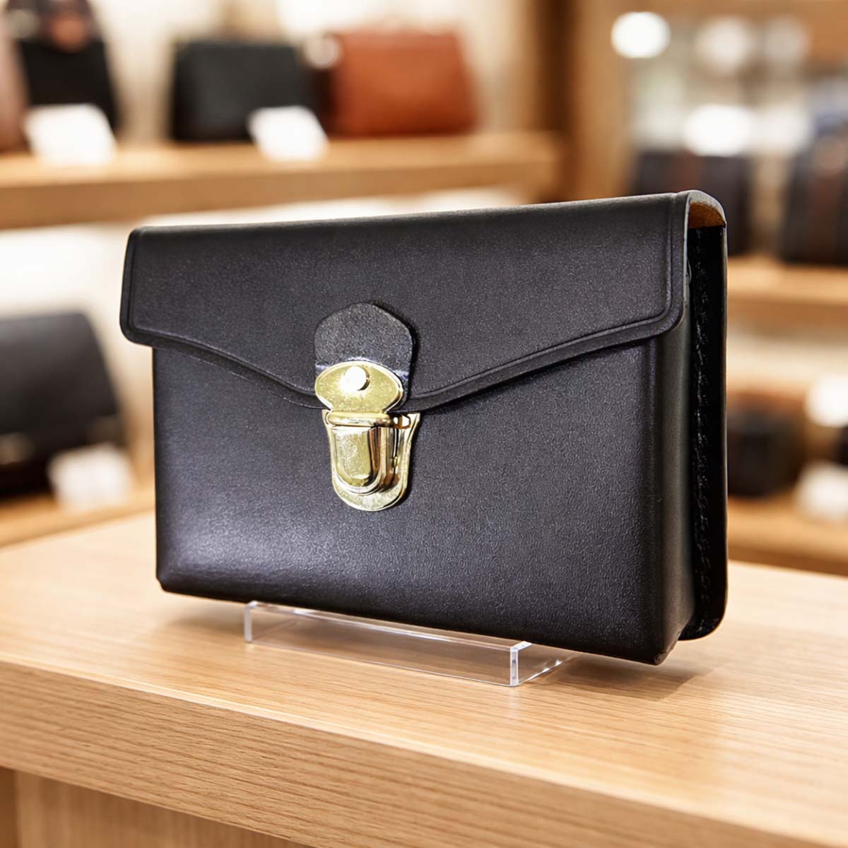 【革鳴】２ｗａｙクラシックポーチ