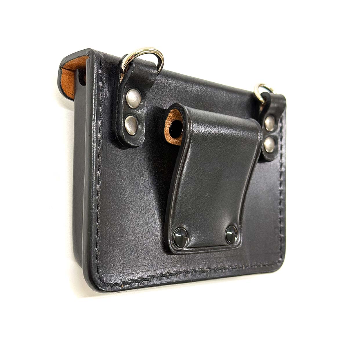 【革鳴】２ｗａｙクラシックポーチ・ミニ