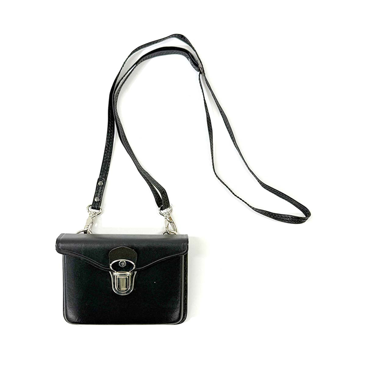 【革鳴】２ｗａｙクラシックポーチ・ミニ