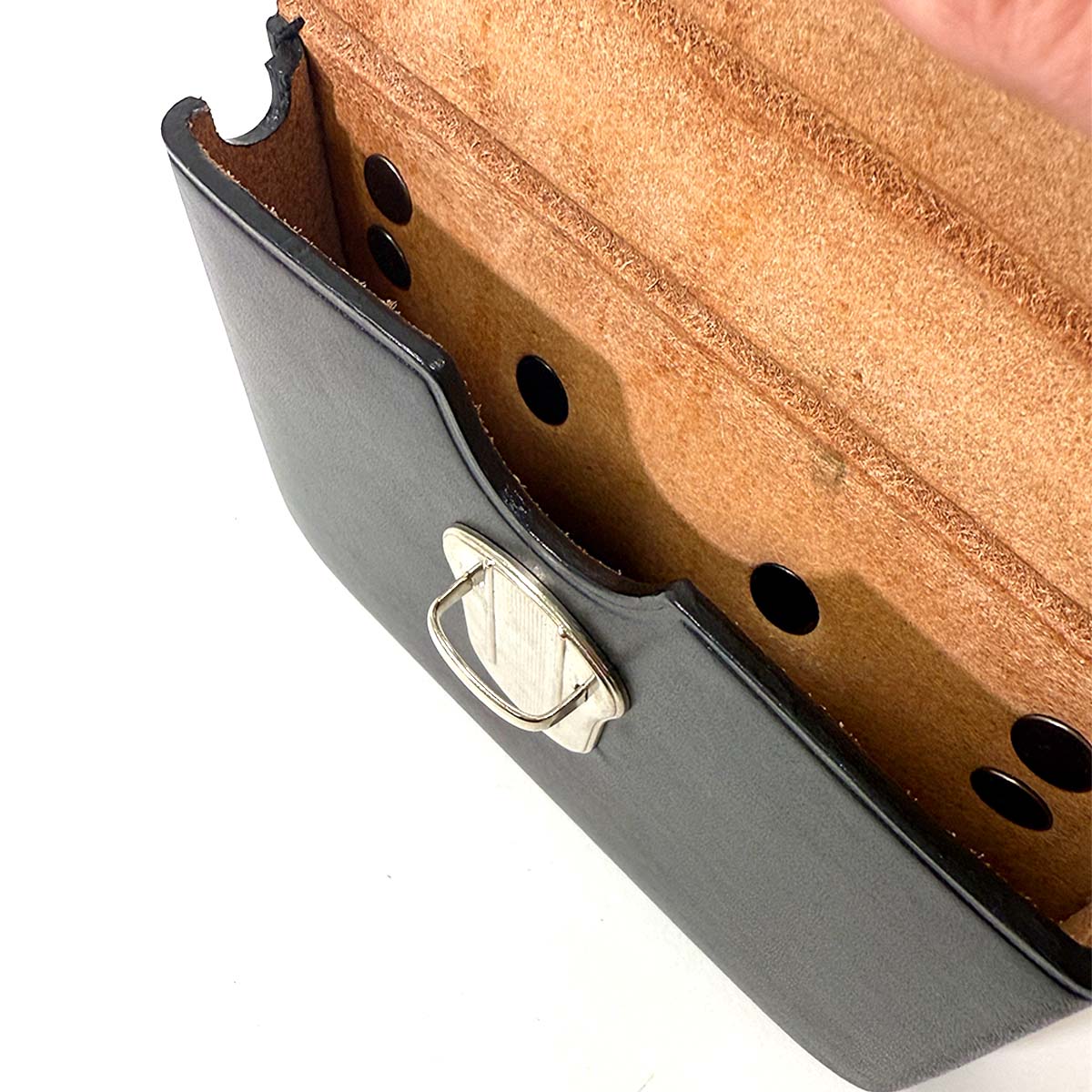 【革鳴】２ｗａｙクラシックポーチ・ミニ