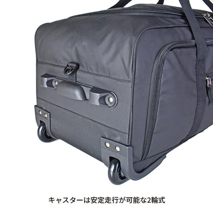 Number ボストンキャリー 75L ブラック/シルバー 61000