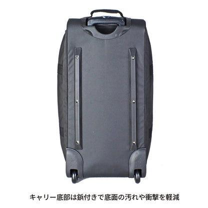 Number ボストンキャリー 75L ブラック/ブラック 61000