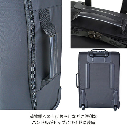 Number ソフトキャリーバッグ 45L ブラック/ブラック 61001