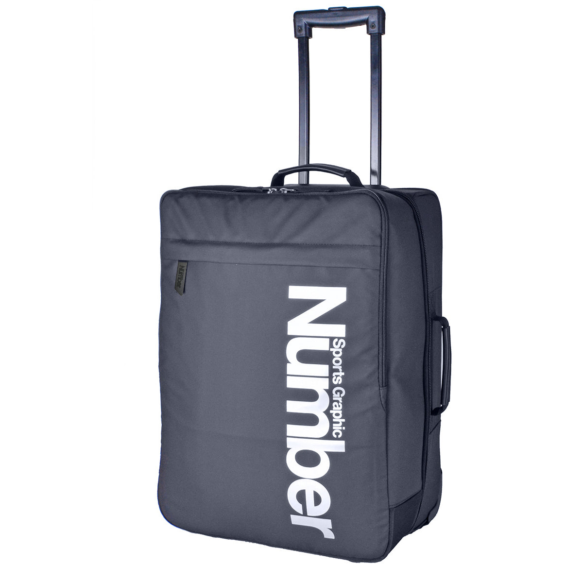 Number ソフトキャリーバッグ 45L ブラック/シルバー 61001