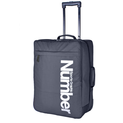 Number ソフトキャリーバッグ 45L ブラック/シルバー 61001