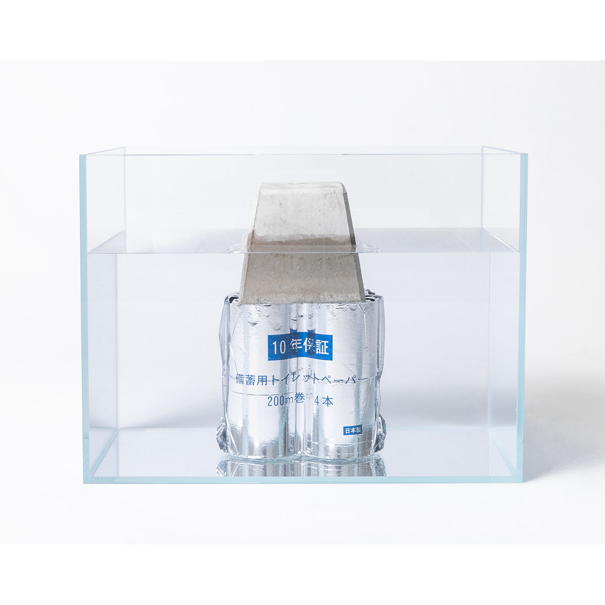 10年保証備蓄用 トイレットペーパー 4ロール入りBOX