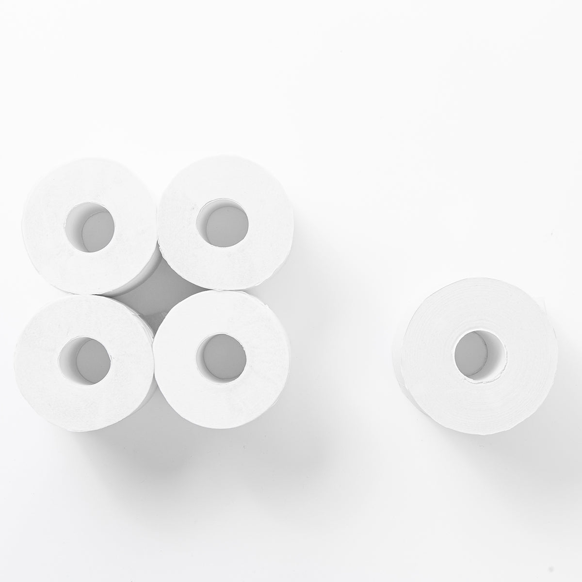 10年保証備蓄用 トイレットペーパー 200m個包装 4ロール入りBOX