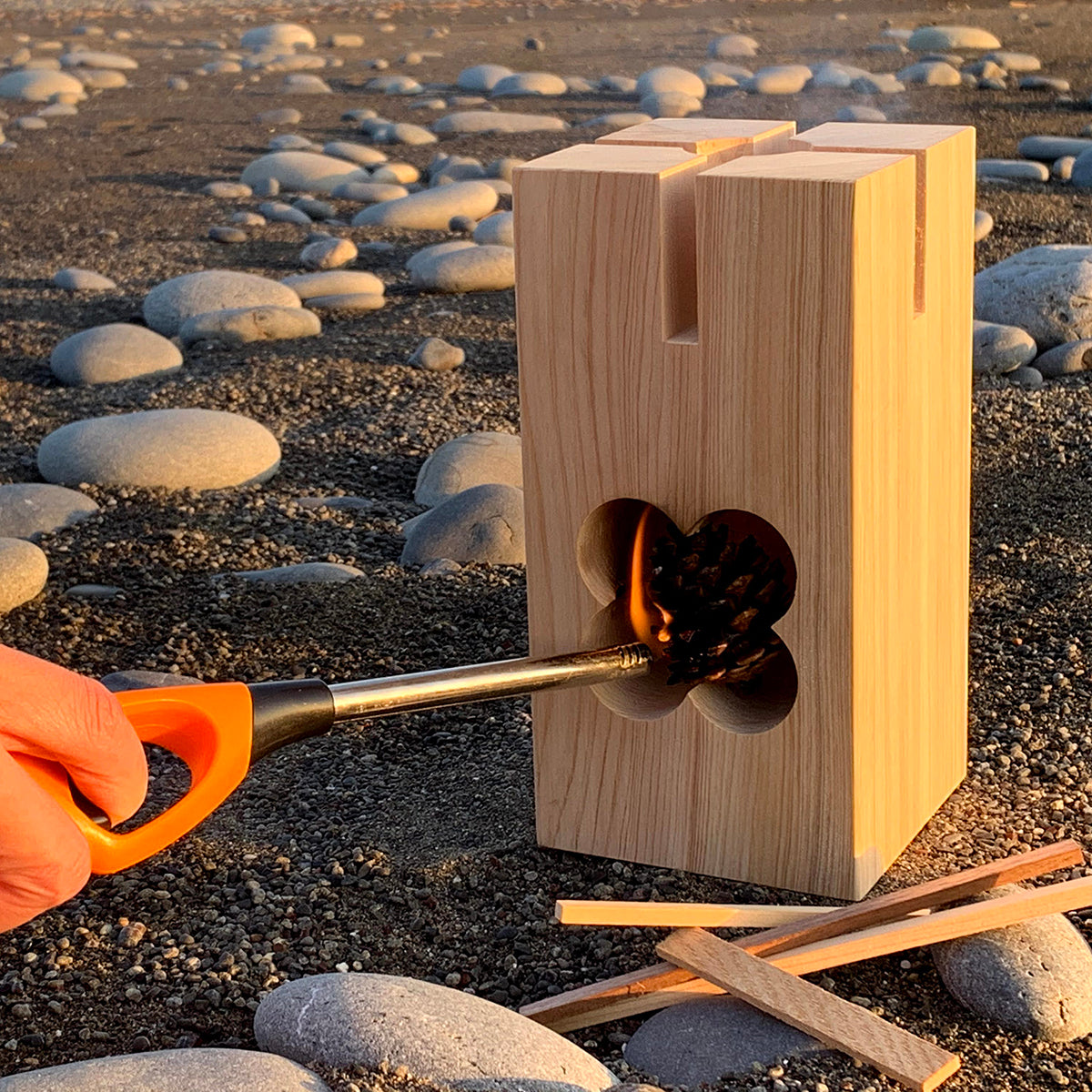 もこん炉　スマホスタンド　植木スタンド　L