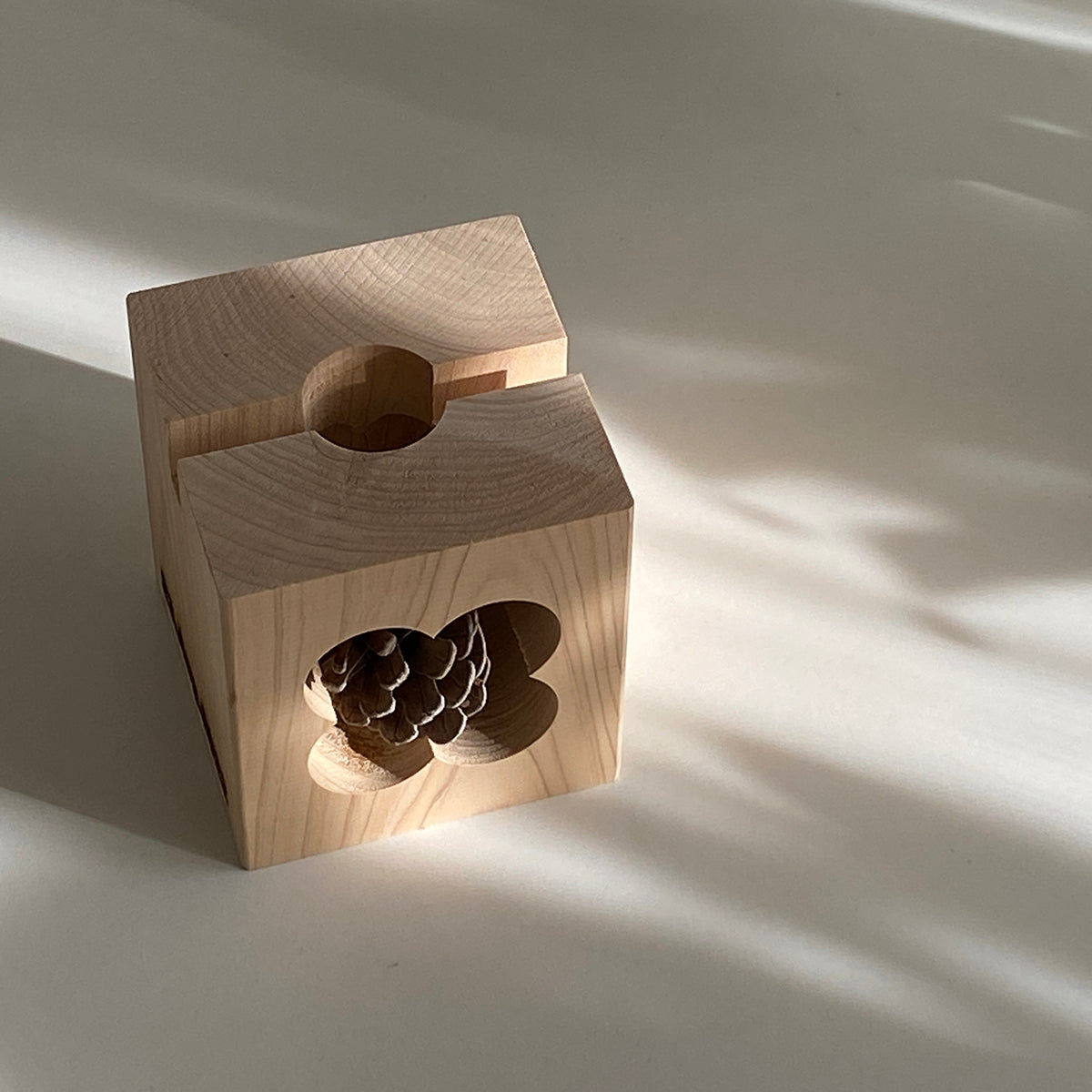 もこん炉　スマホスタンド　植木スタンド　S