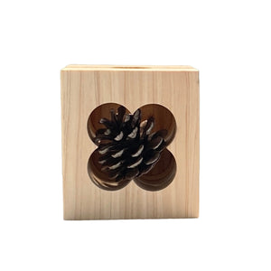 もこん炉　スマホスタンド　植木スタンド　S