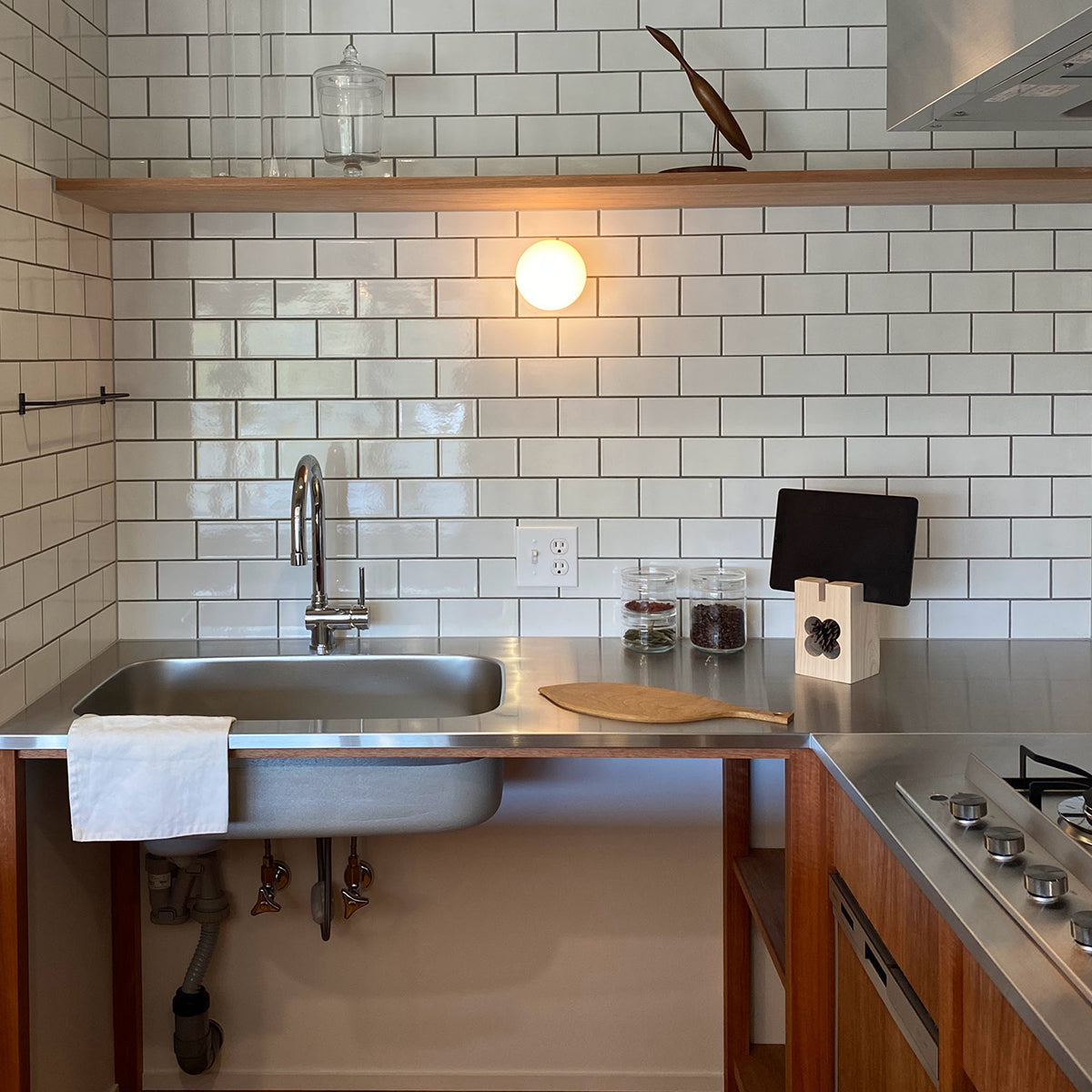 もこん炉　M＆S　２個入り　ブックエンド仕様