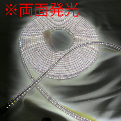 LEDテープライト　両面　5ｍ
