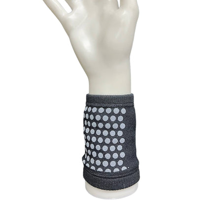 ケアオール リストバンド ダブル加工 2枚組ブラック Ｍ