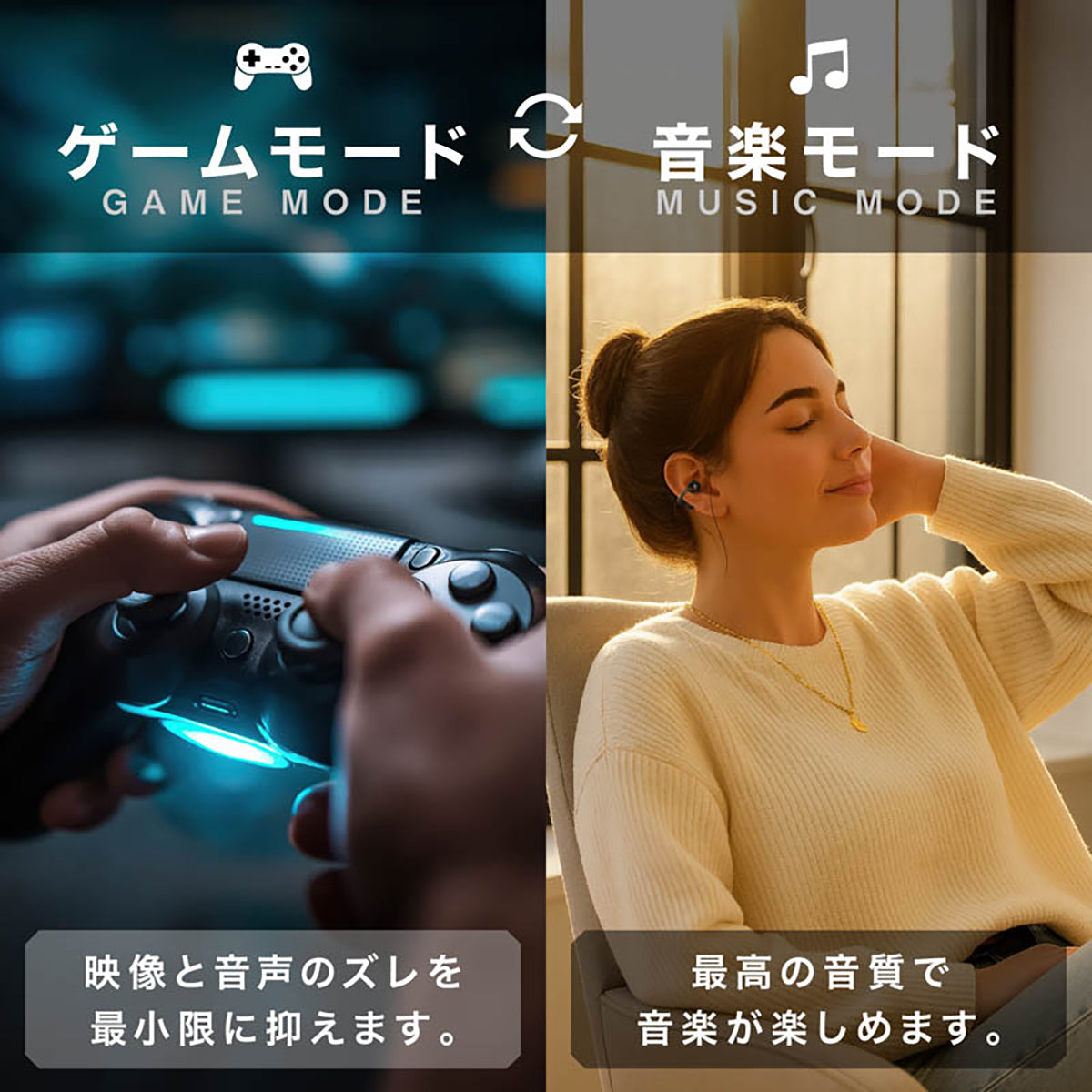 オープンイヤーイヤホン OWS 空気伝導 ワイヤレス Bluetooth5.4 イヤーカフ型 耳を塞がない 快適装着 Type-C充電