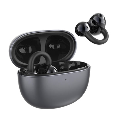 オープンイヤーイヤホン OWS 空気伝導 ワイヤレス Bluetooth5.4 イヤーカフ型 耳を塞がない 快適装着 Type-C充電