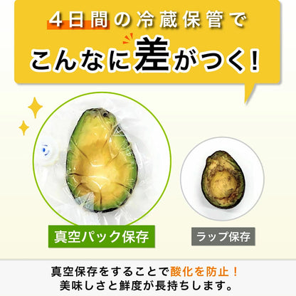 繰り返し使える 真空保存袋 20枚セット ポンプ付き PA&PE素材 食品長持ち 冷凍・レンジ対応