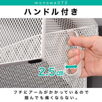 キッチン収納ケース  ハンドル付きローラーストッカー 大容量 引き出し ラクラク 移動式収納 スライド収納 メッシュ構造