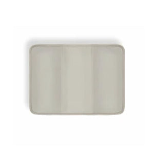 冷却ジェルマット S ひんやりマット 熱中症対策 ペット用 冷感マット 枕用 冷却シート 夏用 快適ジェル 分割縫製 撥水素材 折りたたみ可能 くすみカラー アイスグレー